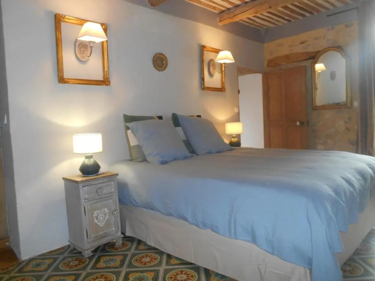 Le Mas de Perrotet en Roussillon