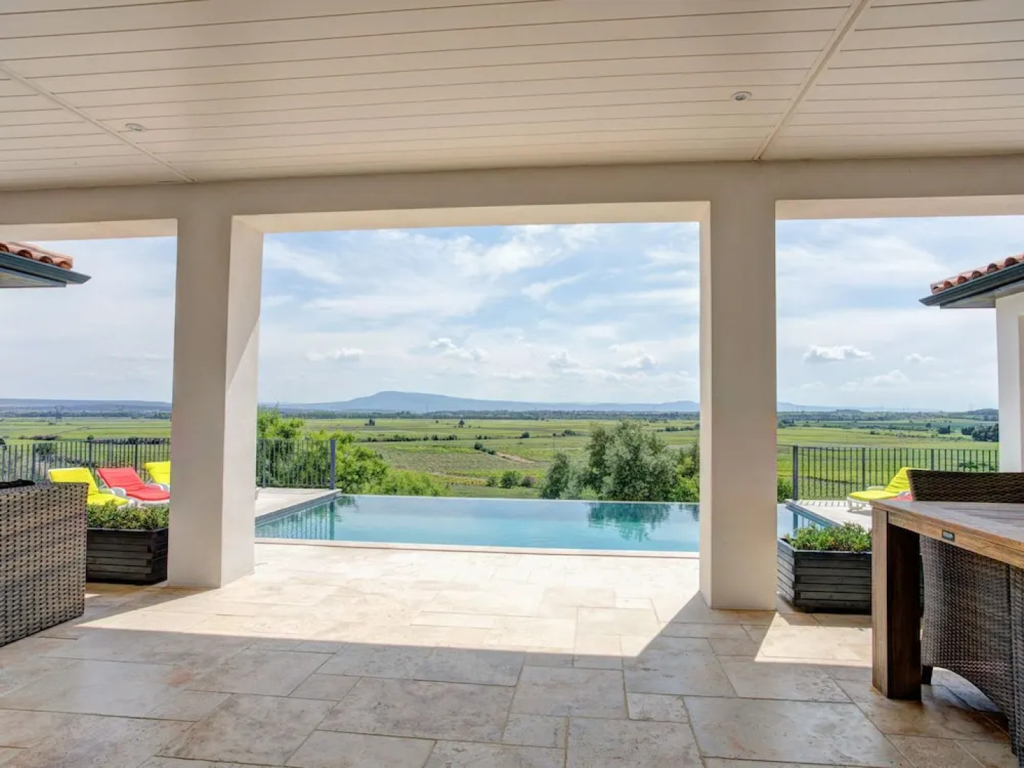 Modern Villa in Azille with Private Pool and Jacuzzi