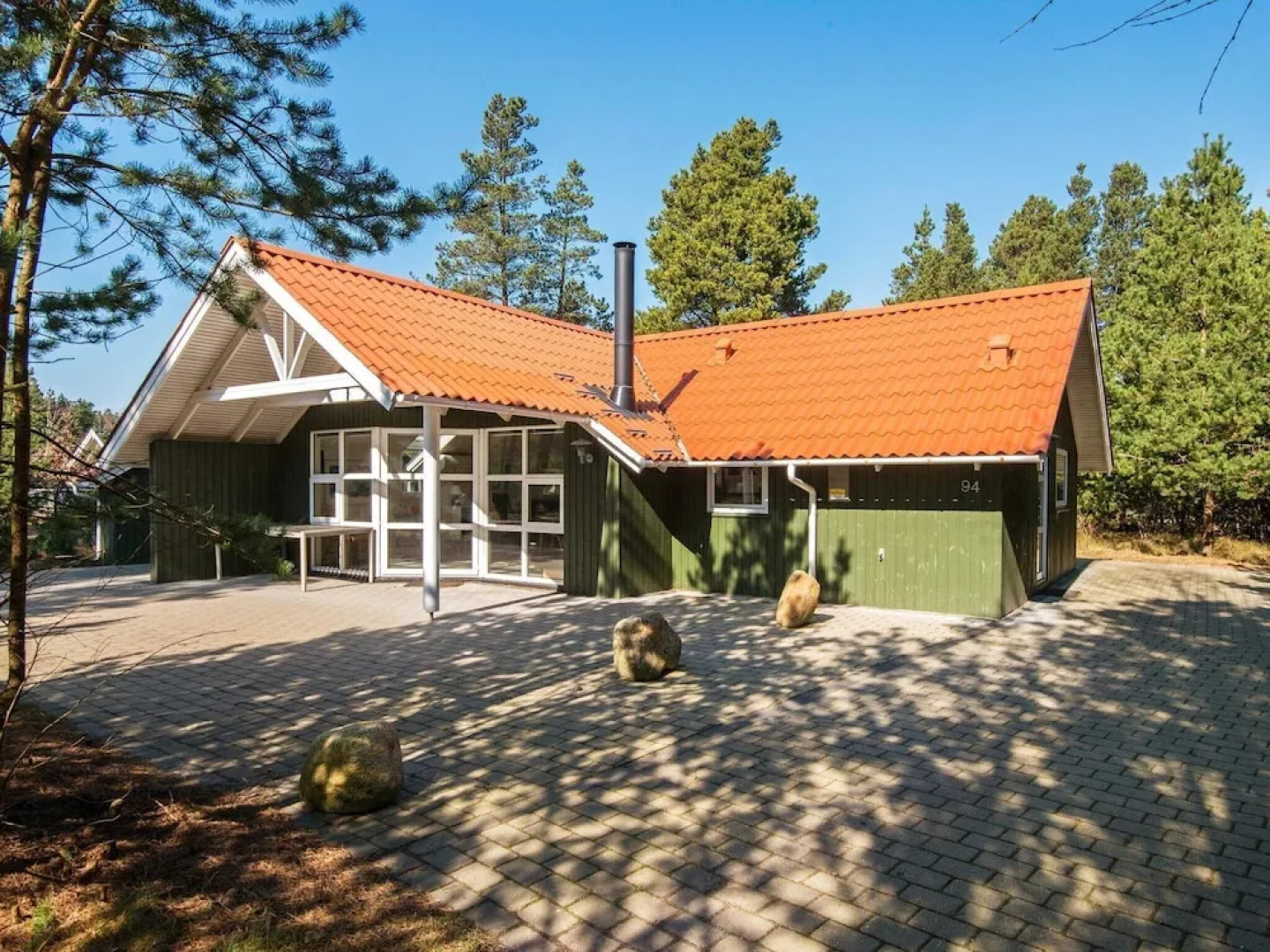 Fabulous Holiday Home in Nørre Nebel With Sauna