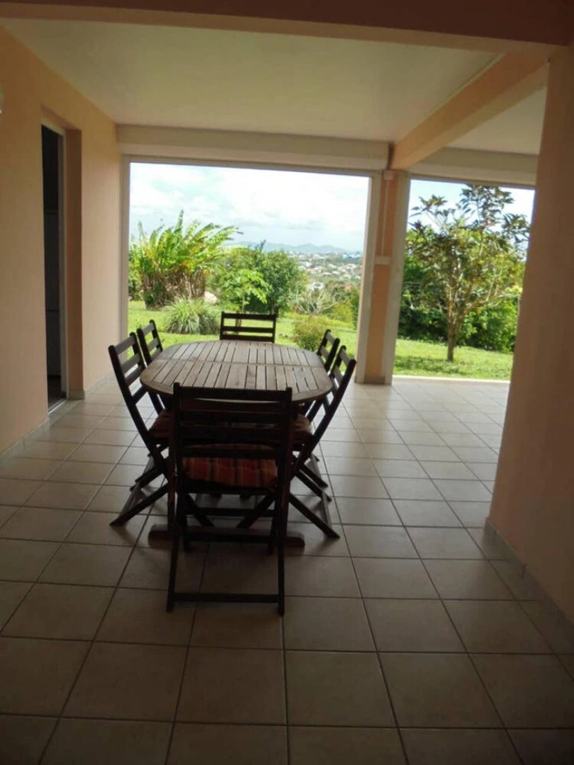 Apartment With 2 Bedrooms In Le Lamentin With Wonderful Mountain View Furnished Garden And Wifi