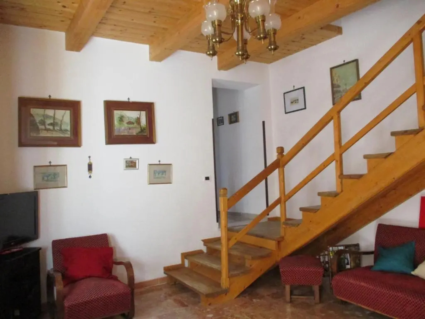 Duplex apartment 250 m from the sea