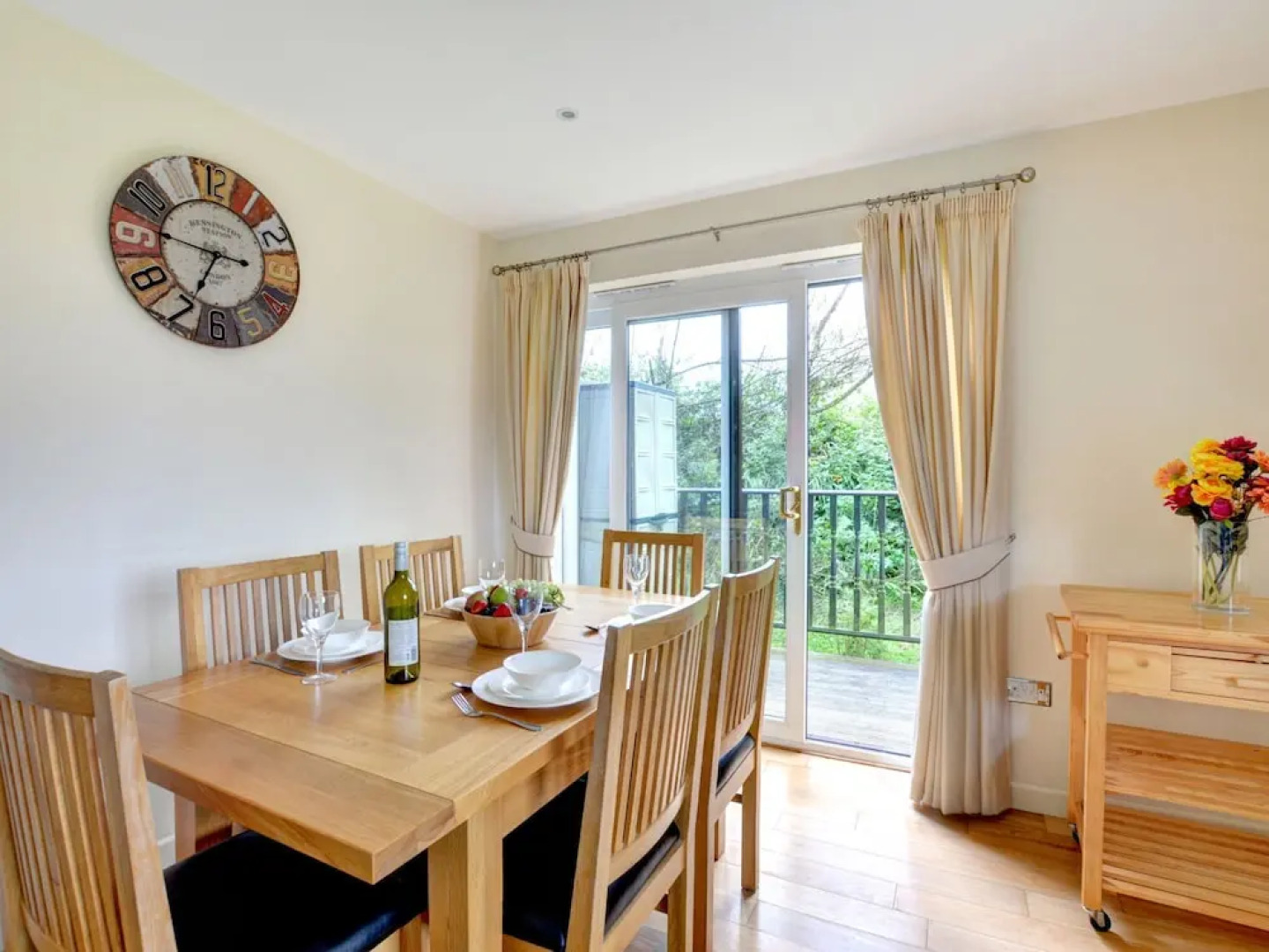 Cosy Holiday Home in Saint Columb With Garden