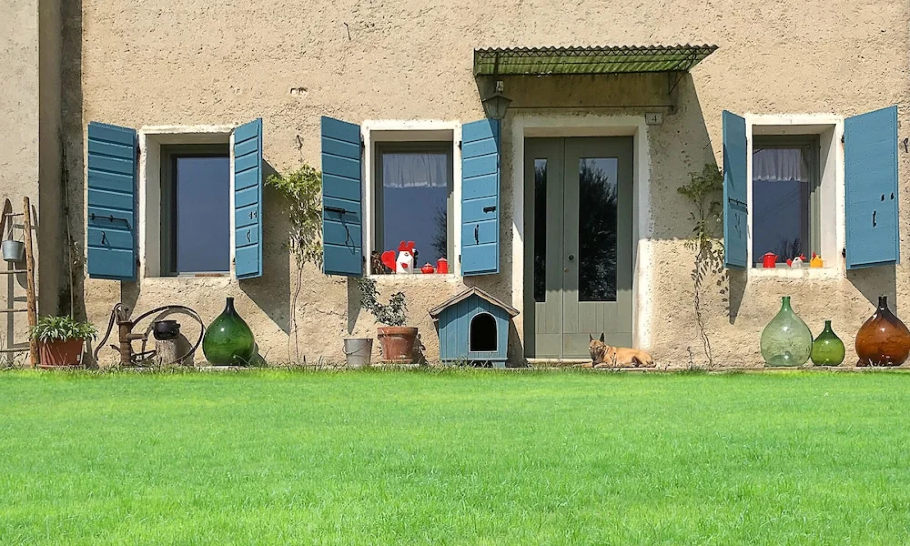 Room-b&b Carlonga 2 Double Rooms For 4 P