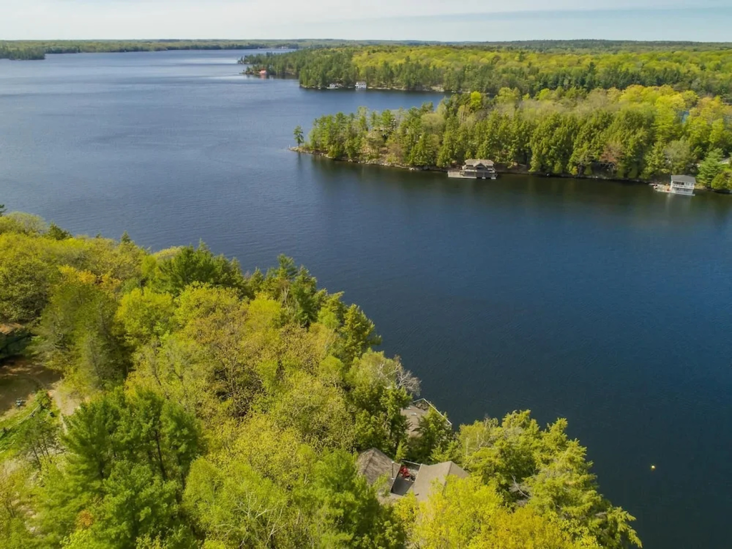 Westview~Beautiful 3 bedroom 1 bath cottage on Lake Rosseau