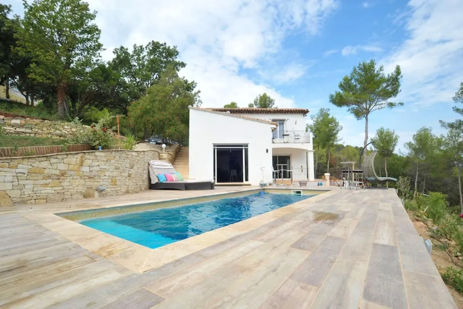 Villa With 3 Bedrooms in Auriol, With Wonderful Mountain View, Private Pool, Enclosed Garden