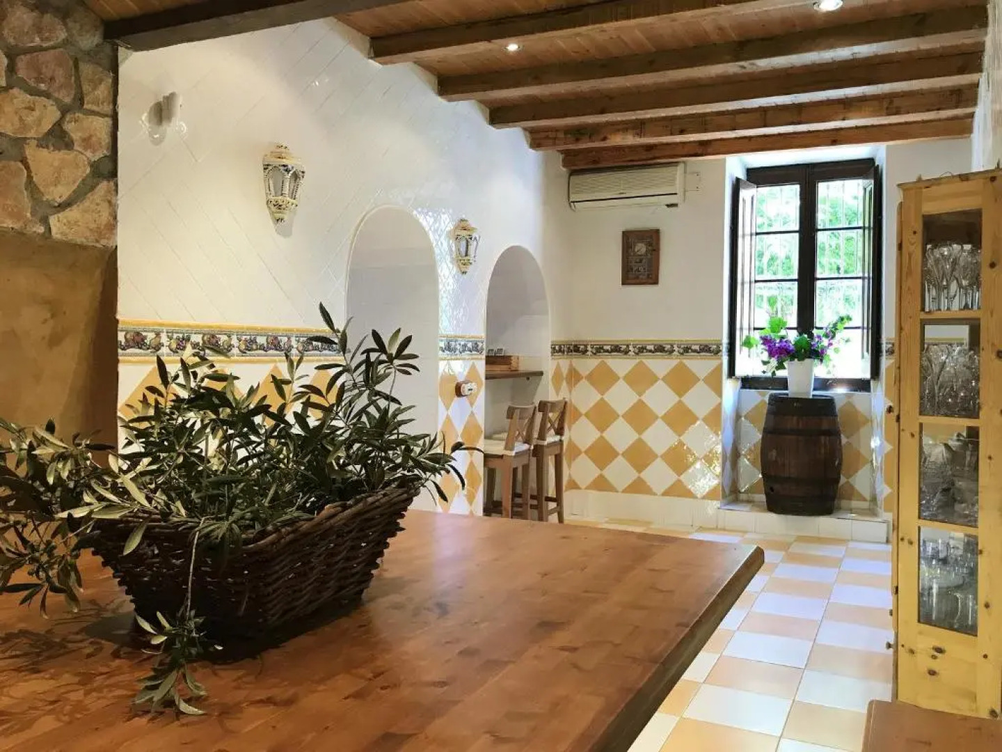 Villa with 9 bedrooms in Can Trabal with wonderful mountain view private pool enclosed garden 12 km from the beach