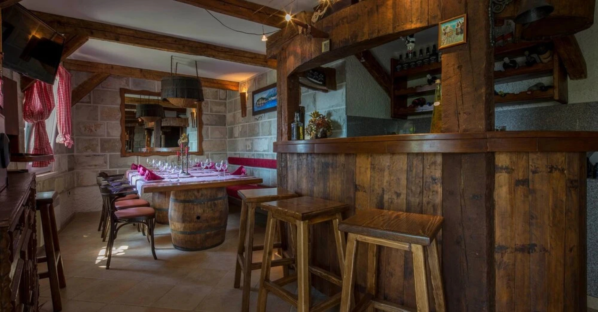 Villa Sara with pool