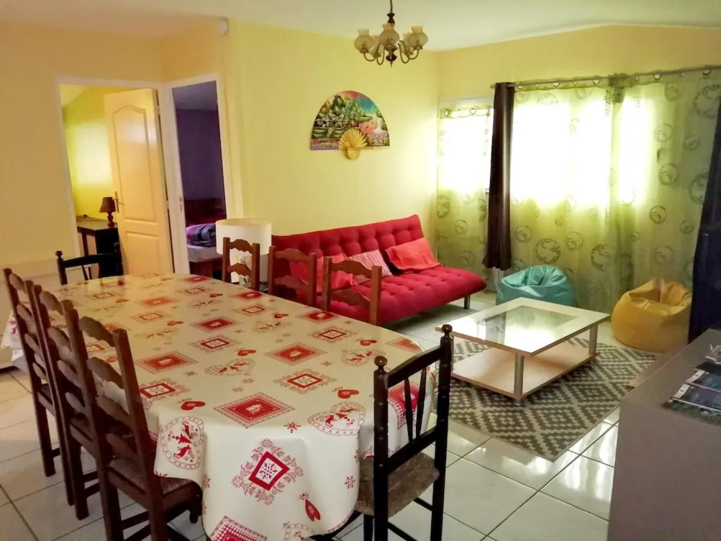 House With 3 Bedrooms in Le Tampon, With Wonderful sea View, Enclosed