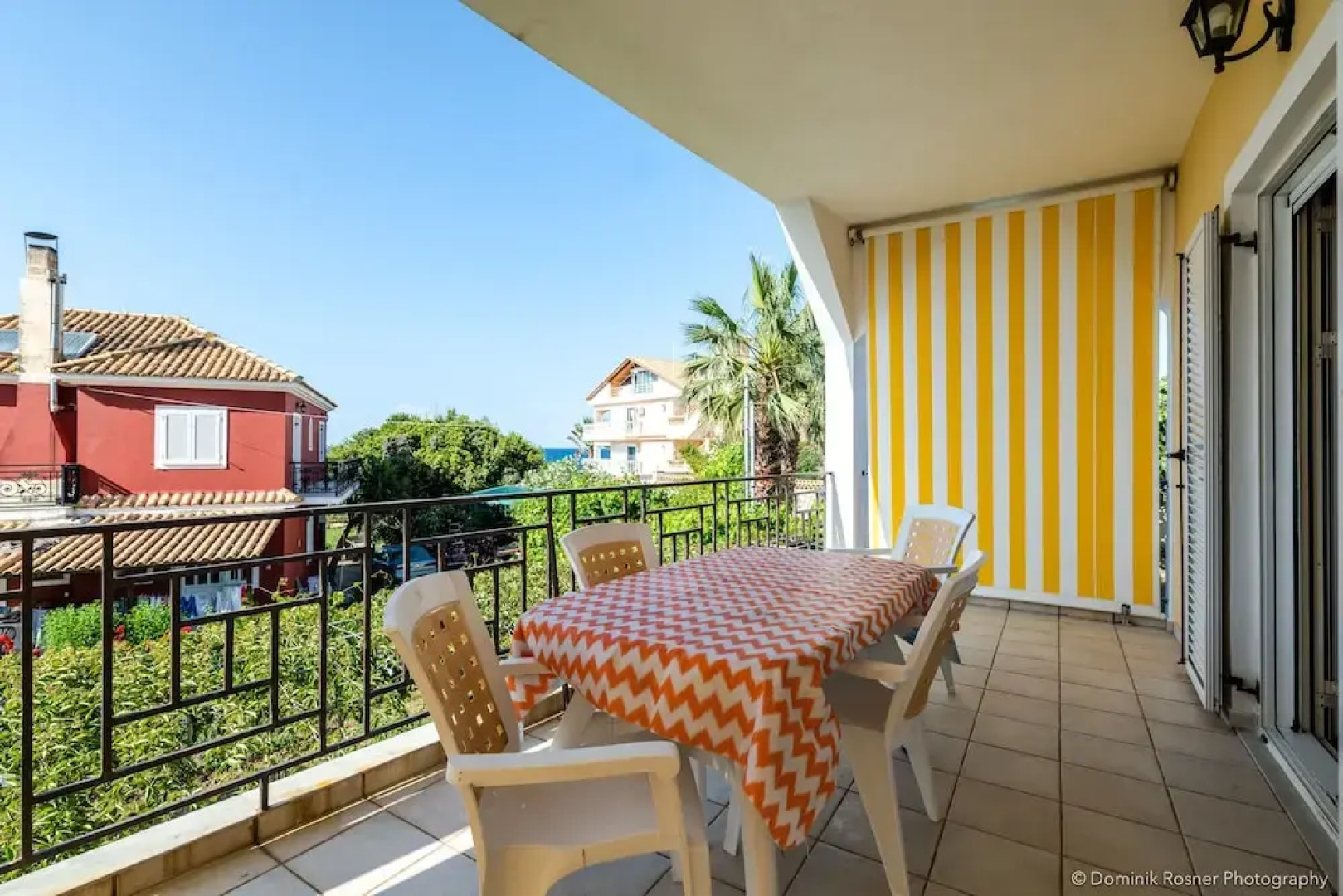 Beach Front Villa Gousetis