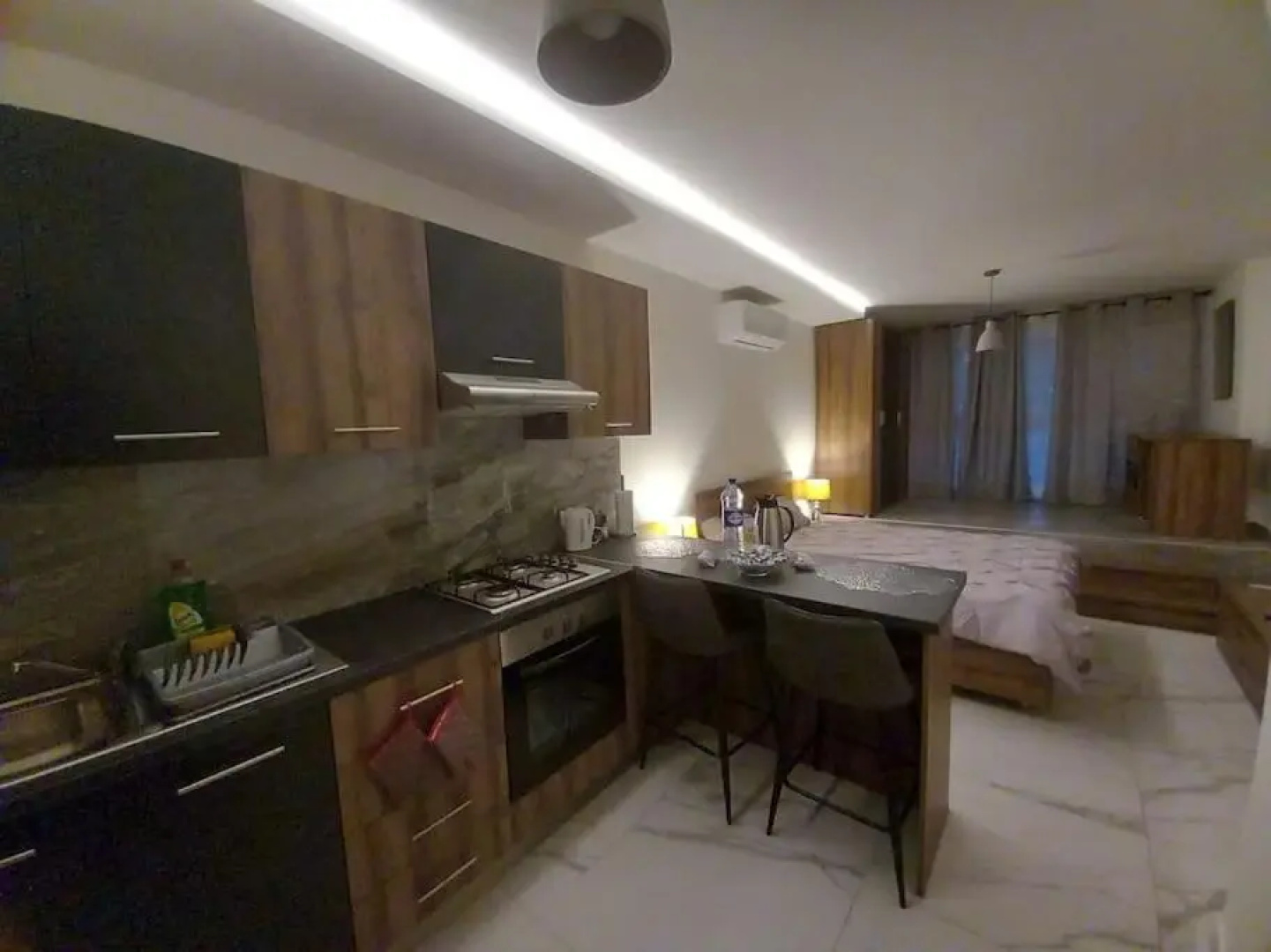 Brand new 1 bedroom studio flat