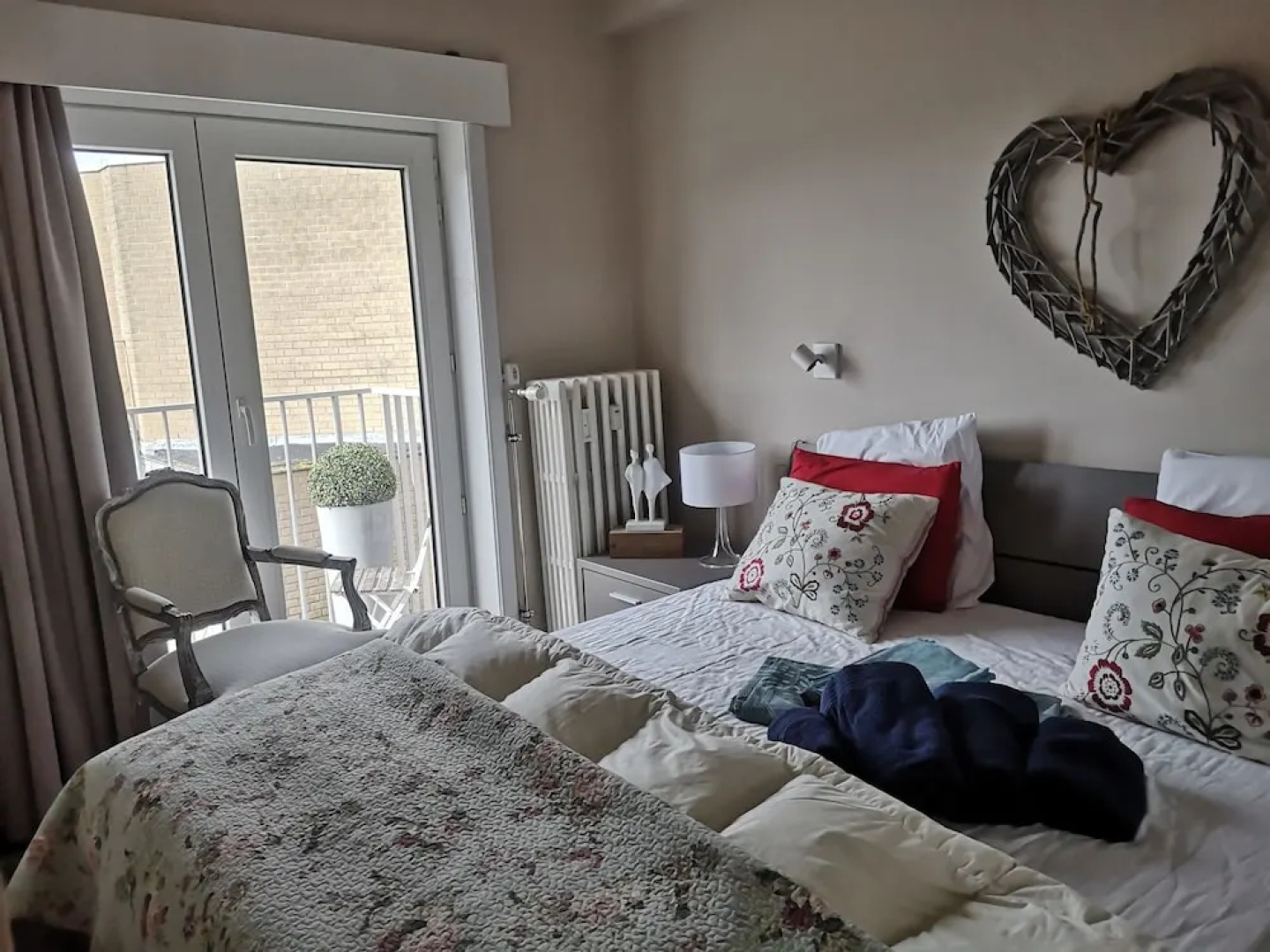 Vue Mer, Luxueux T3 Gar, La Noordzee à Votre Porte, 2à 6 Etbébé à Ostende Centre