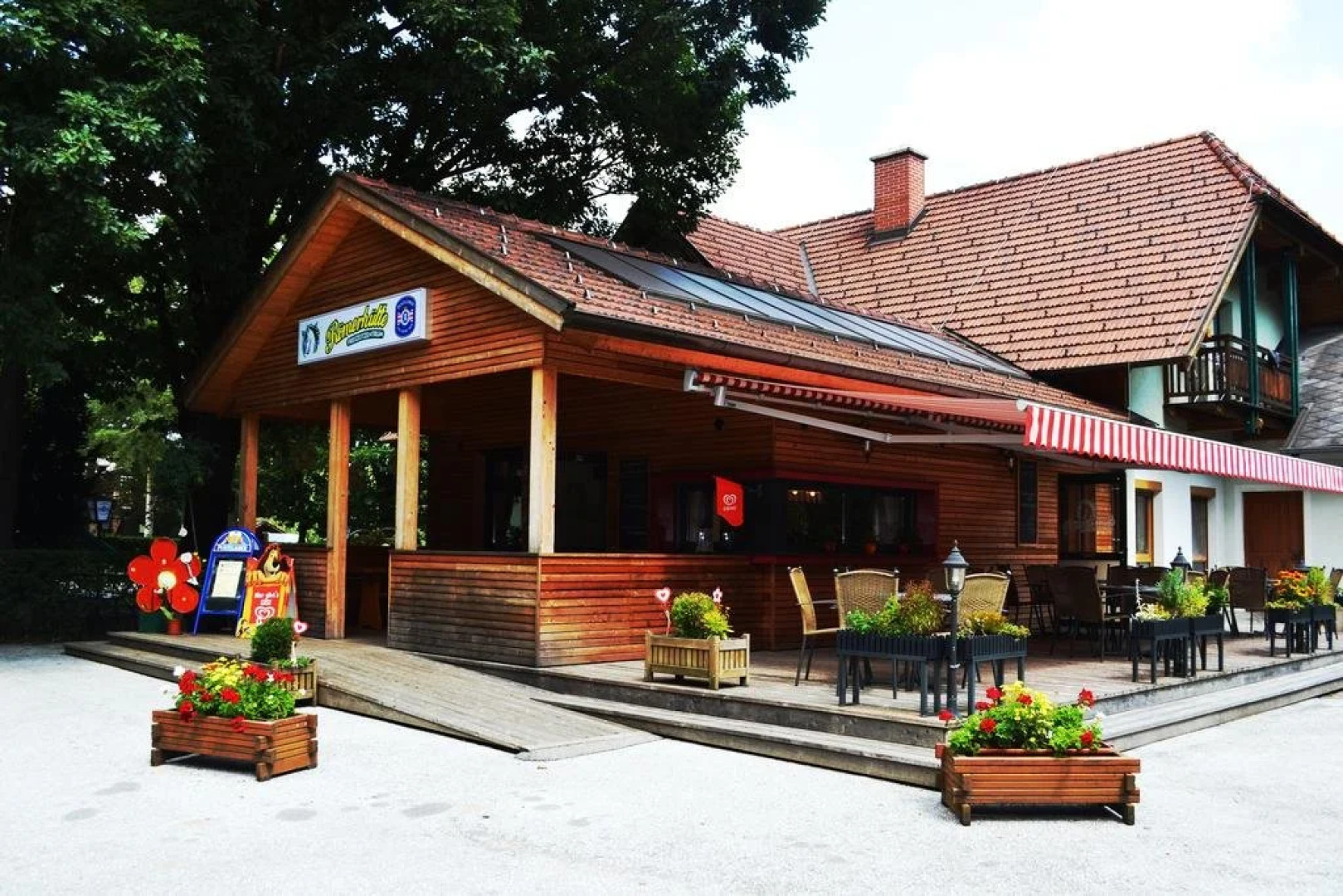 Freizeitzentrum Römerhütte