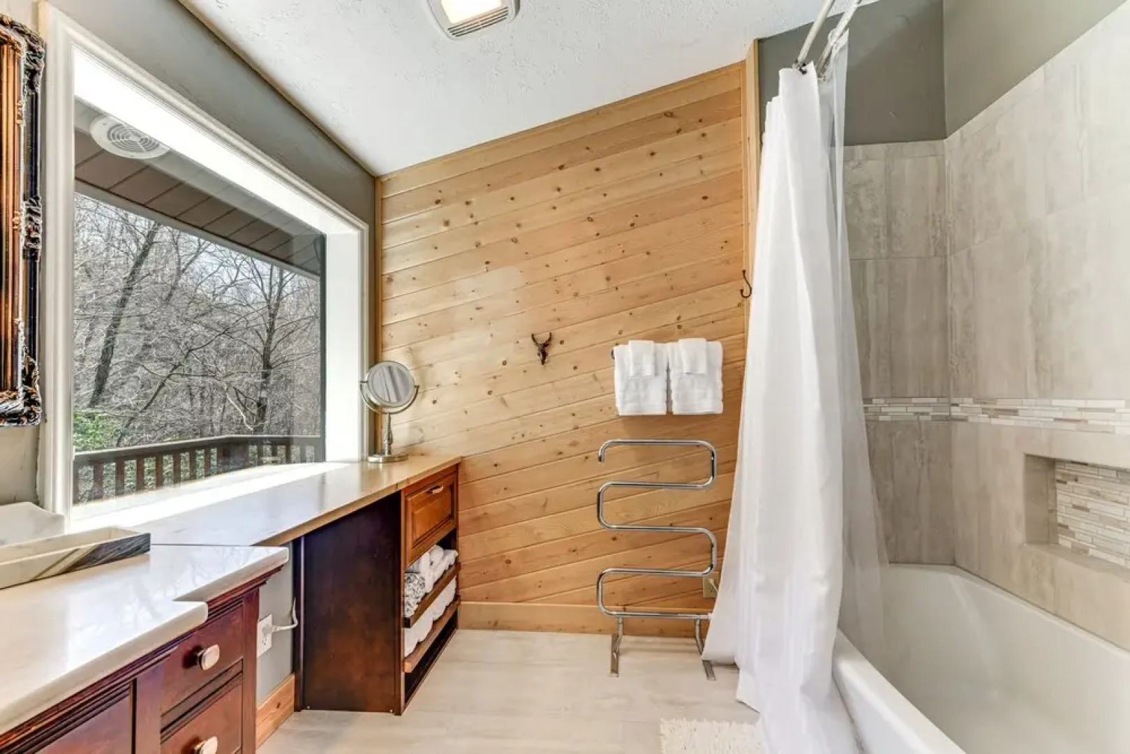 Spacious Maggie Valley Cabin w/ Waterfall On-site!