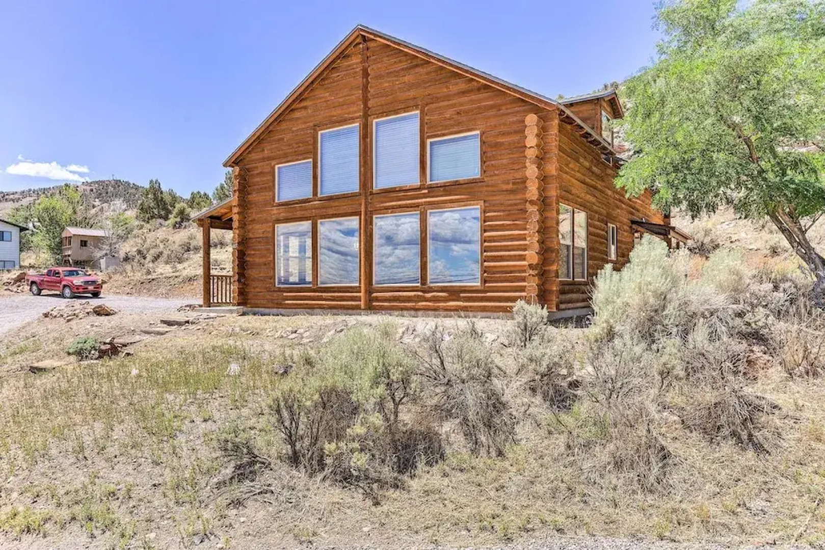 Pioche Family Cabin w/ View - Walk to Main St!