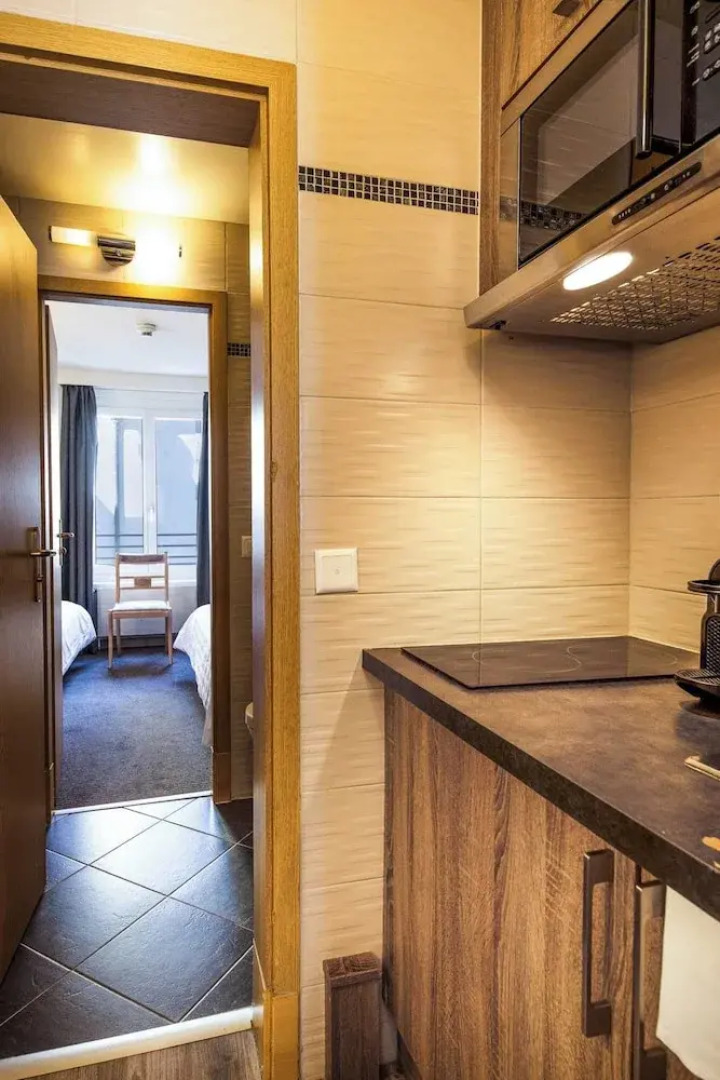 Modern Apartment - AC 1br/4p - Geneve