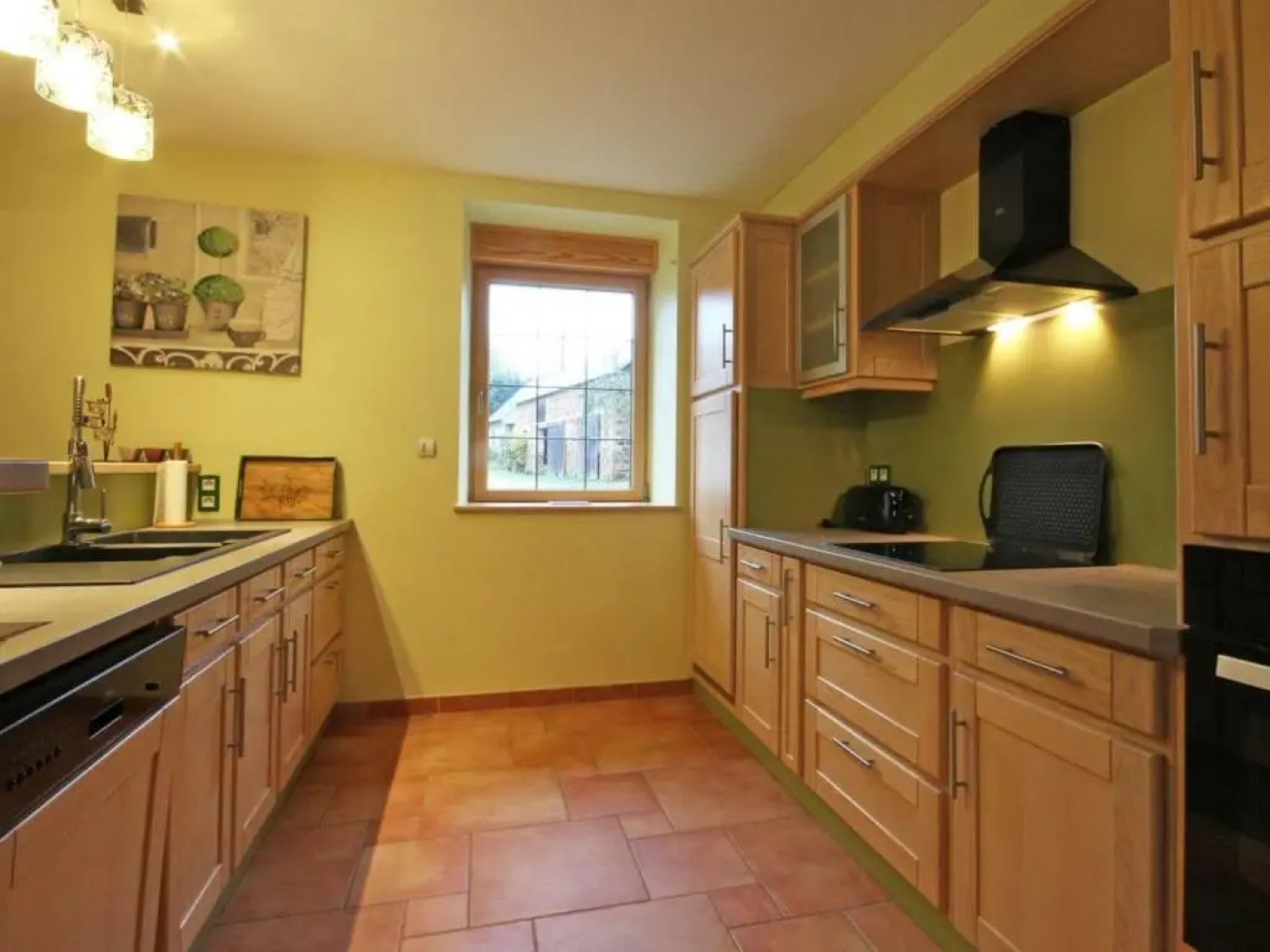 Gîte la Baroche-Sous-Lucé, 3 Pièces, 5 Personnes - Fr-1-497-7