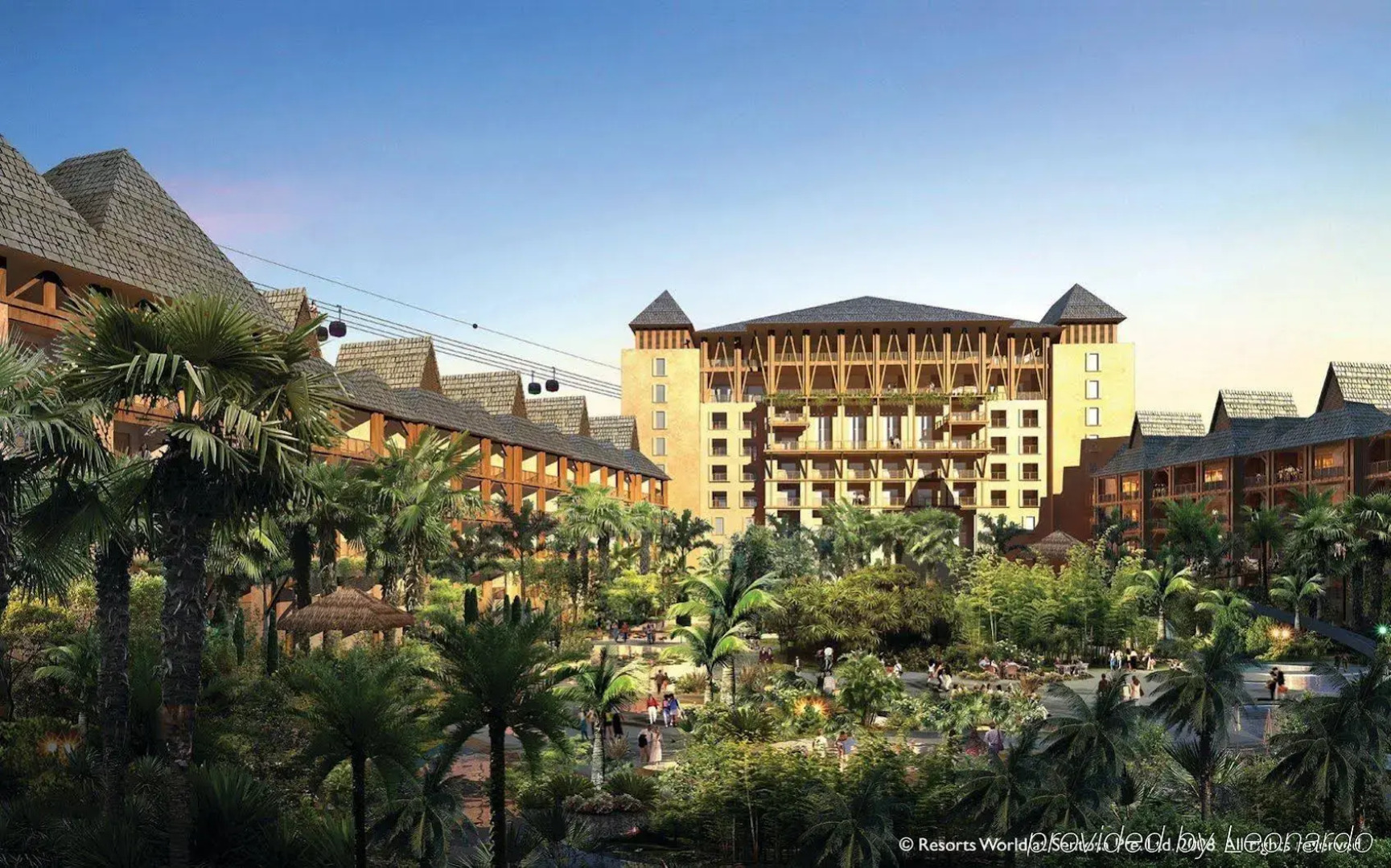Resorts World Sentosa - Equarius Hotel