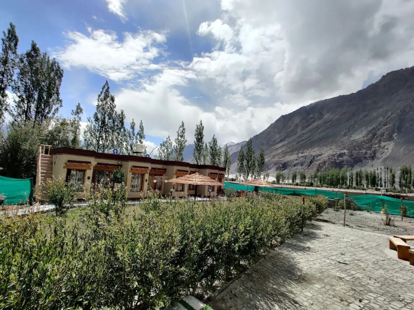 White Sands Resort- Best Resort in NUBRA