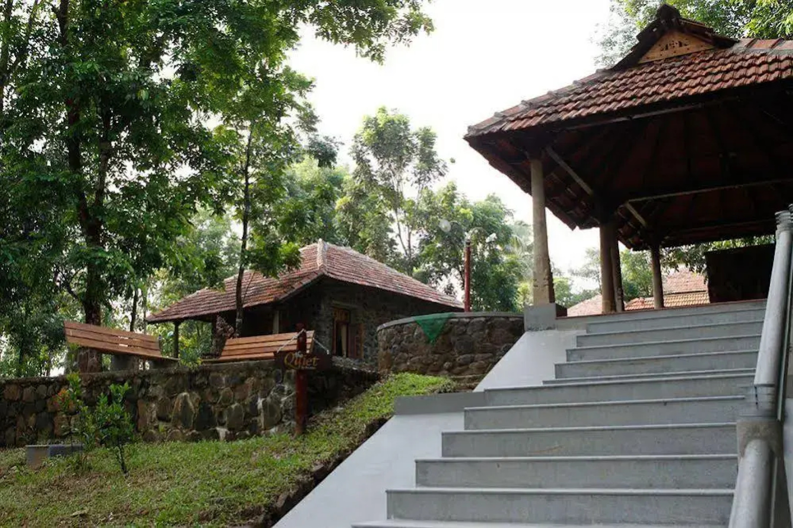 The Quiet by the river