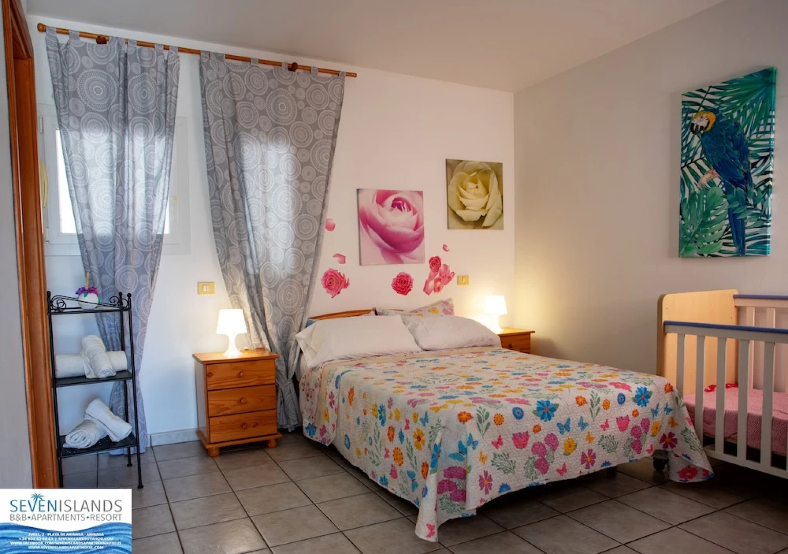 Seven Islands Apartamentos B&B