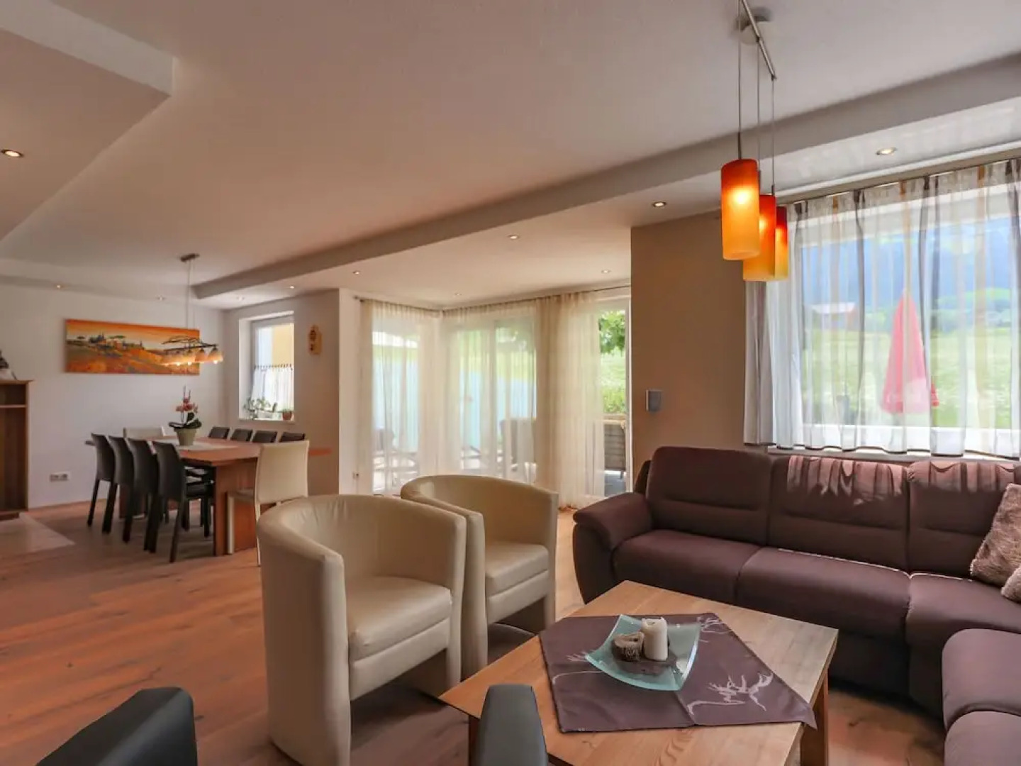 Plushy Holiday Home in Itter with Sauna, Terrace & Garden