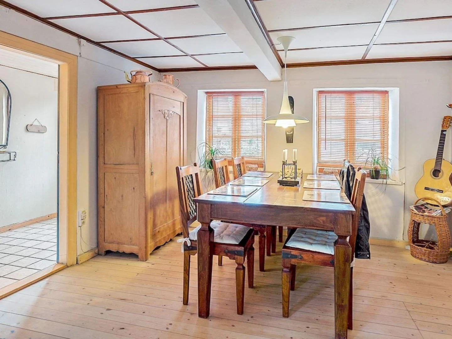 Charming Holiday Home in Højer With Terrace