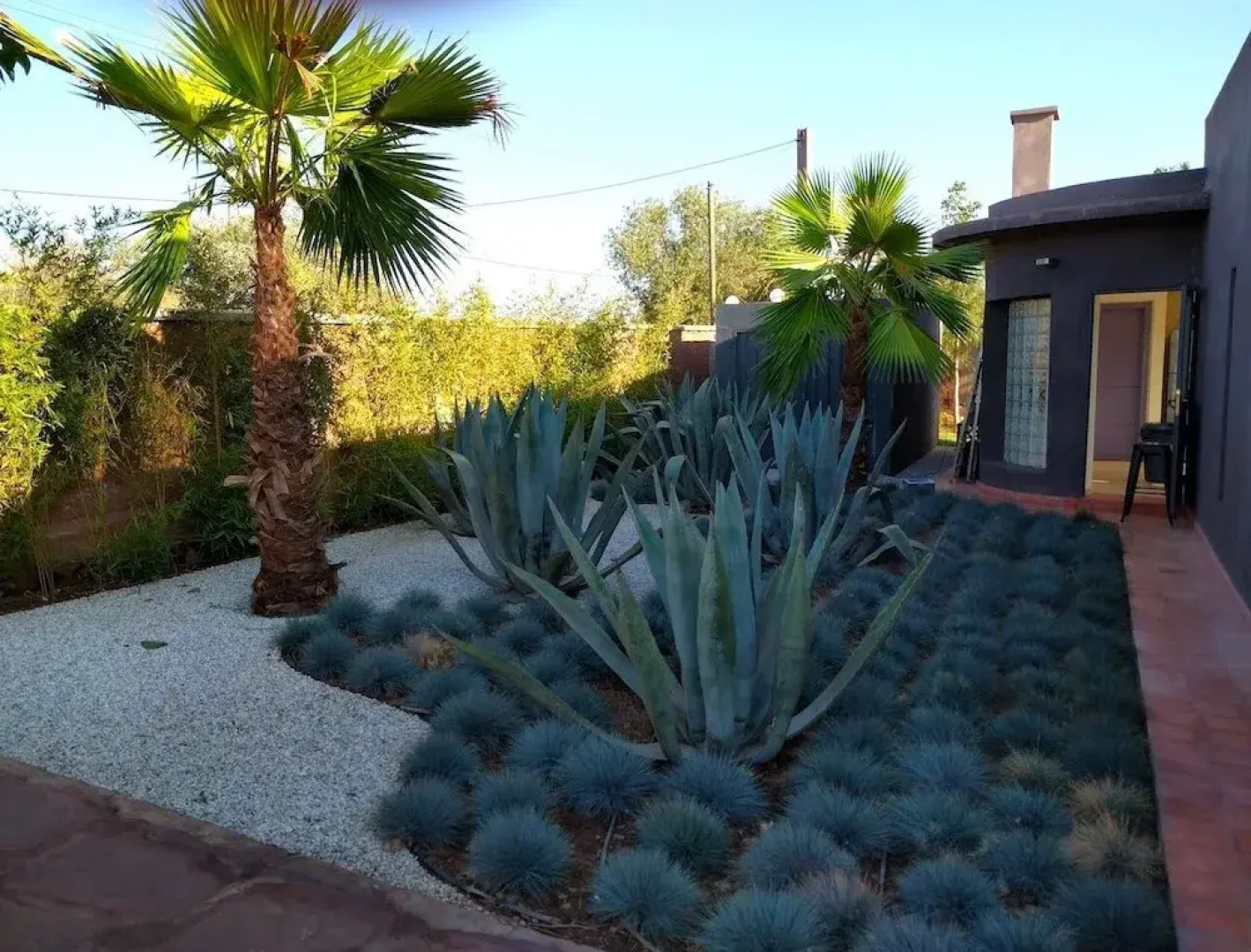 Marrakech - Villa Ghiat