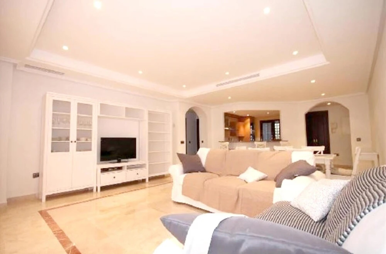 Apartment With 2 Bedrooms in Marbella, With Wonderful sea View, Shared Pool, Enclosed Garden - 10 km From the Beach