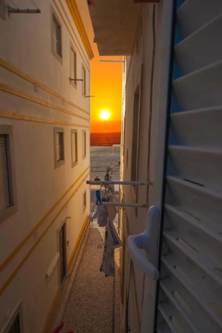 Casa da Liberdade em Nazaré