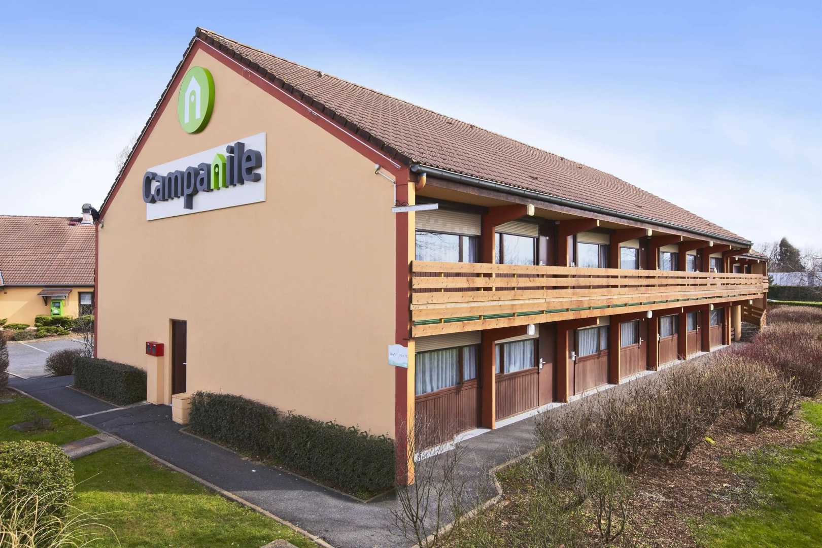 Hôtel Campanile Nevers Nord - Varenne Vauzelles