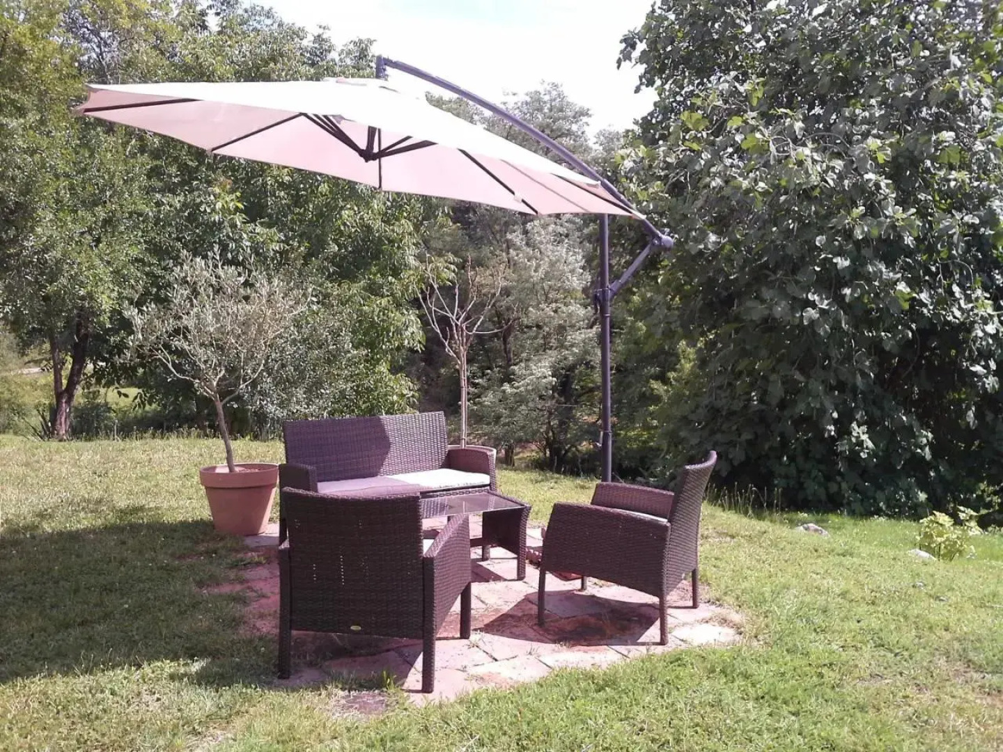 Maison d'hôtes Brameloup Jardin Ovale