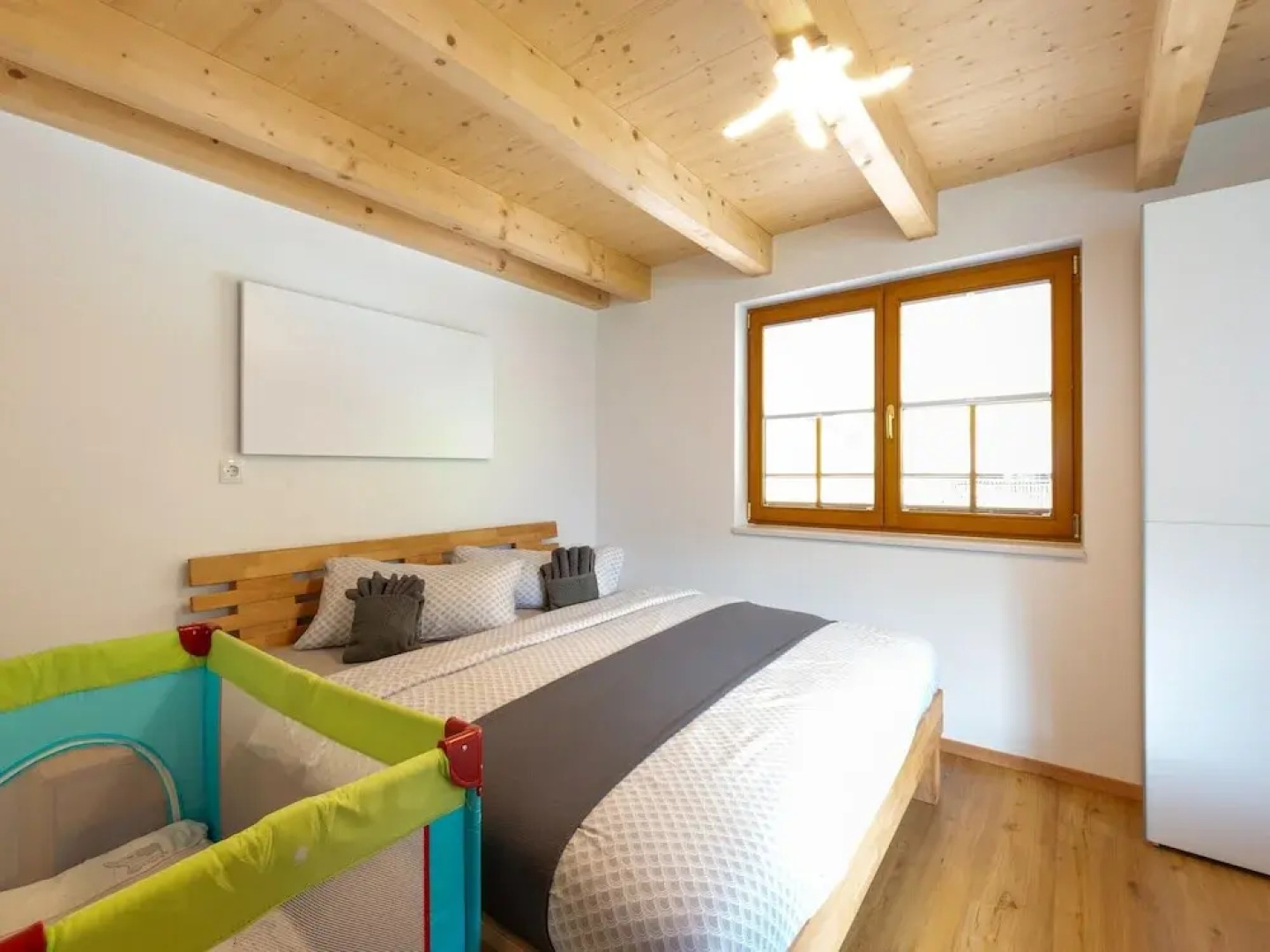 Rustic Farm in Tyrol With Mountain Views