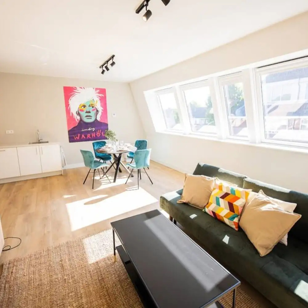 Serviced 1BR Apartments in Utrecht