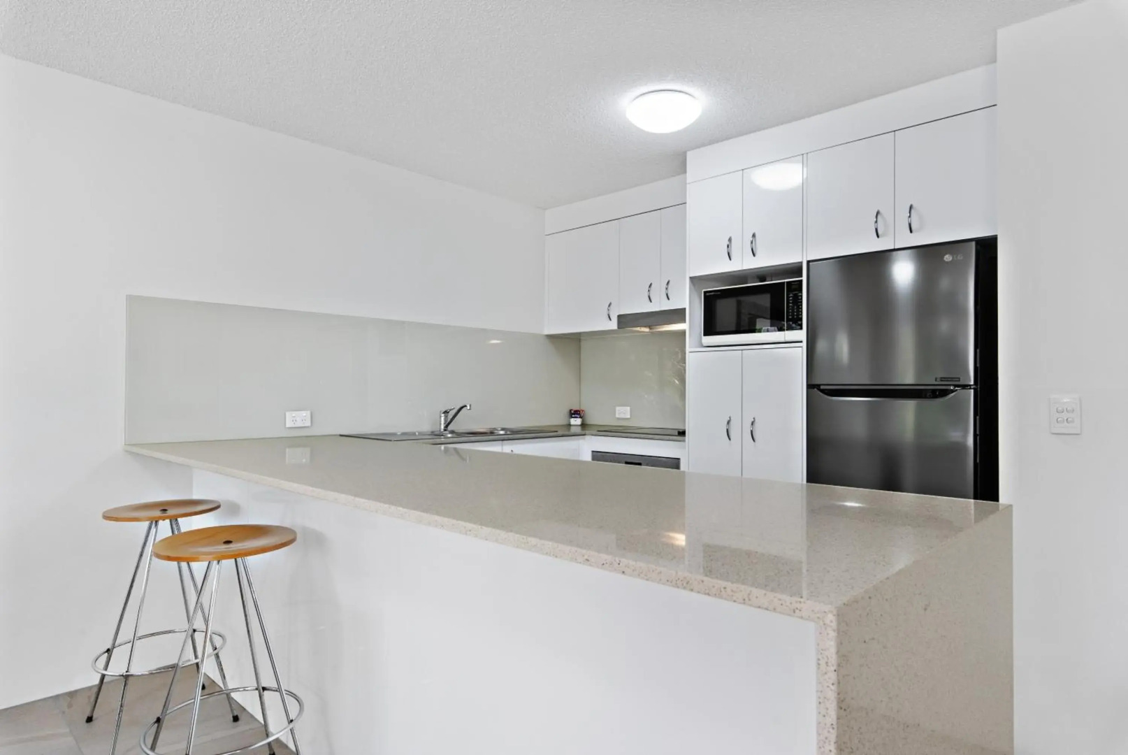 Beachcomber on the Spit