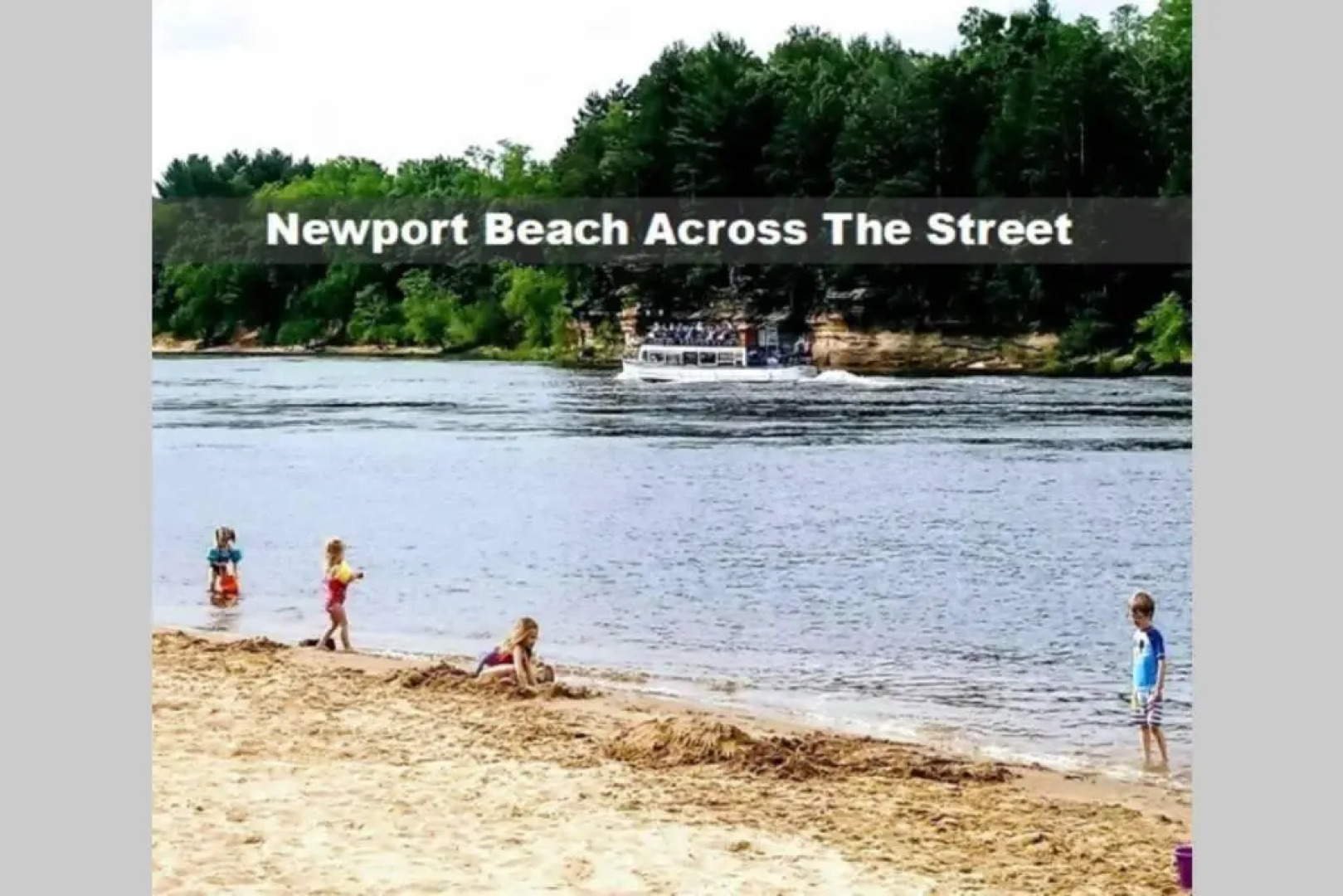 Wisconsin Dells Cabin in the Woods - VLD0423