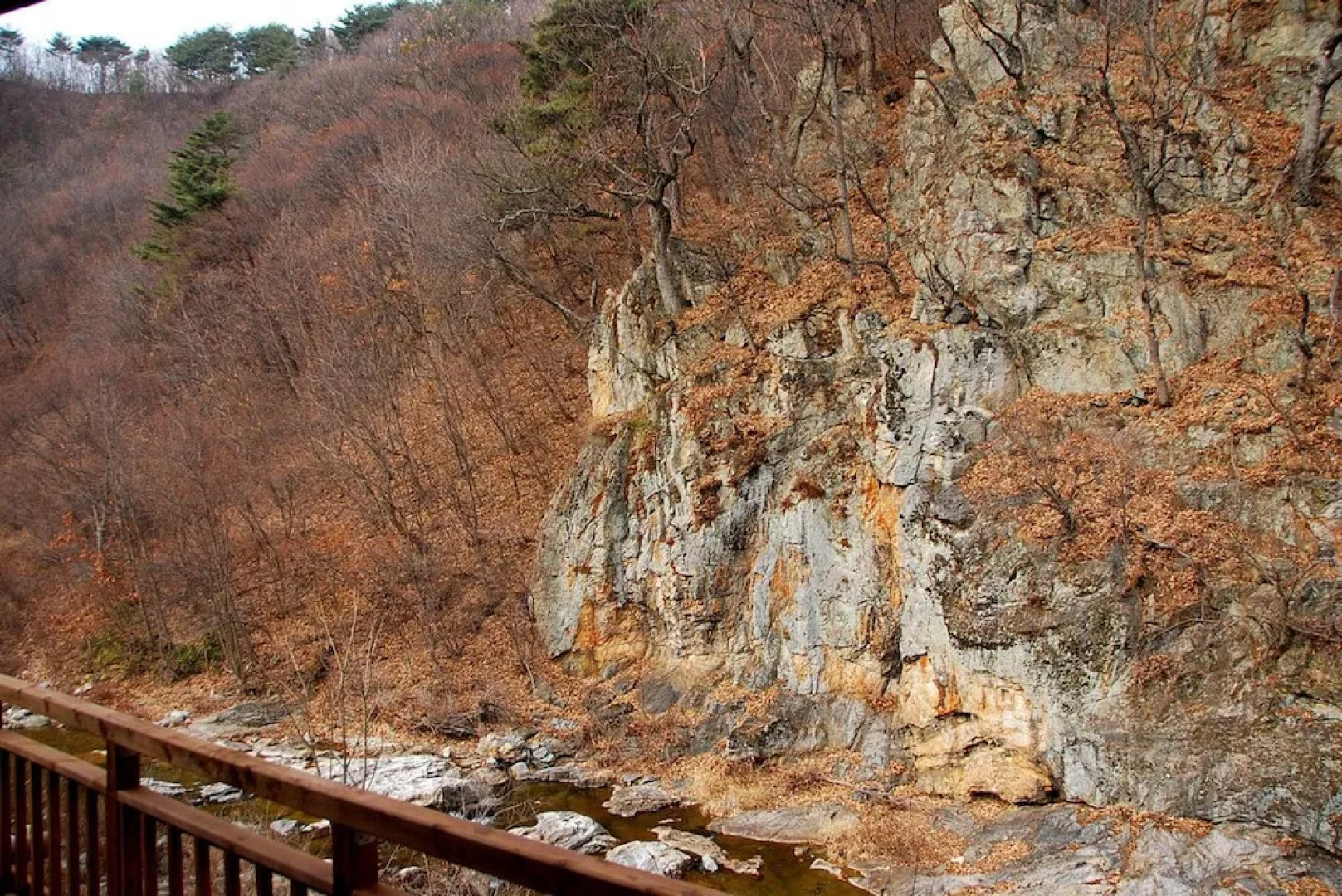 Muju Deogyusan Poong-Gyung