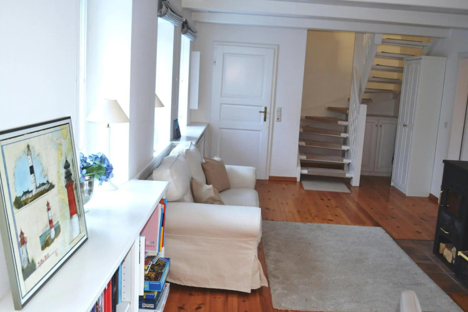 Ferienhaushälfte am Museum