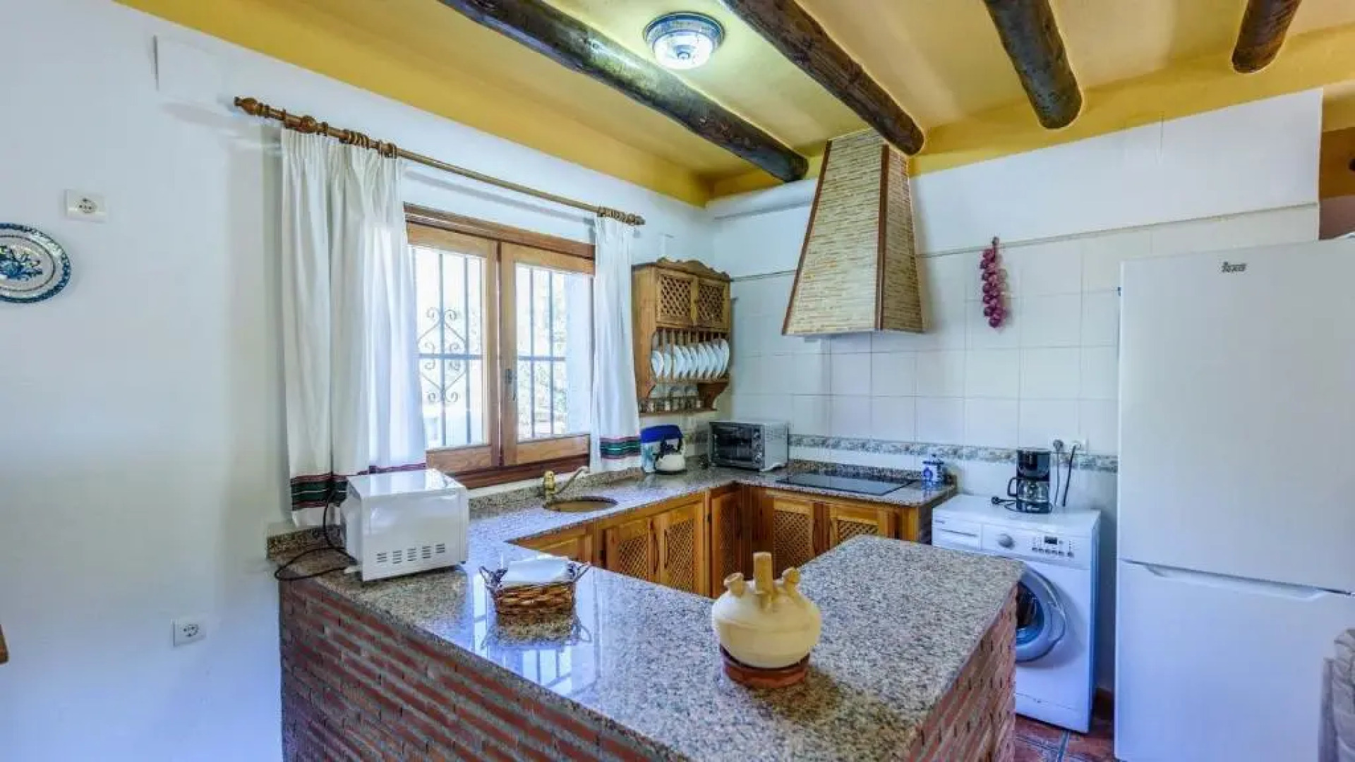 Cortijo Molino Benizalte Orgiva by Ruralidays