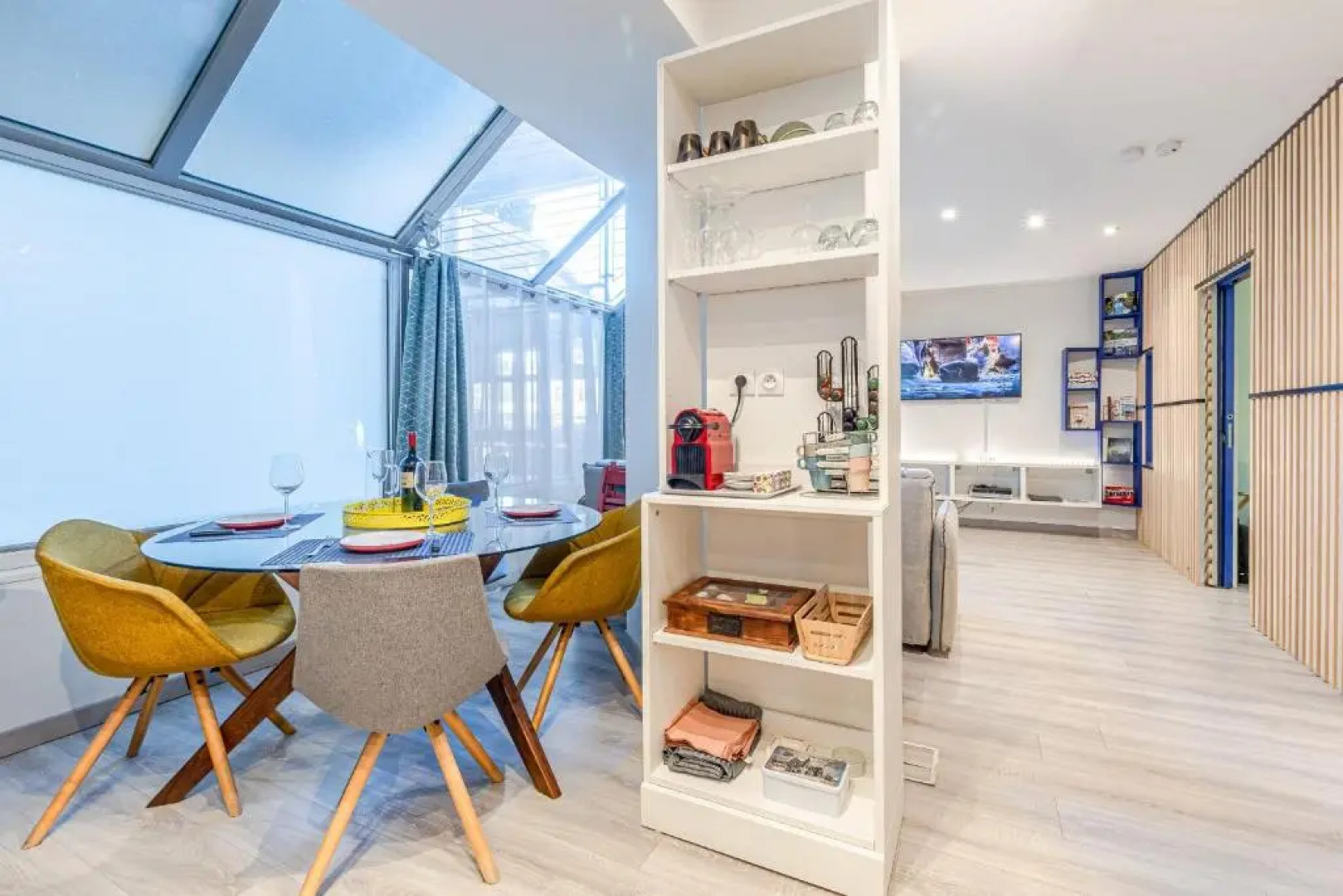 Suite "comme à Venise" vue sur Metz Opéra avec parking inclus