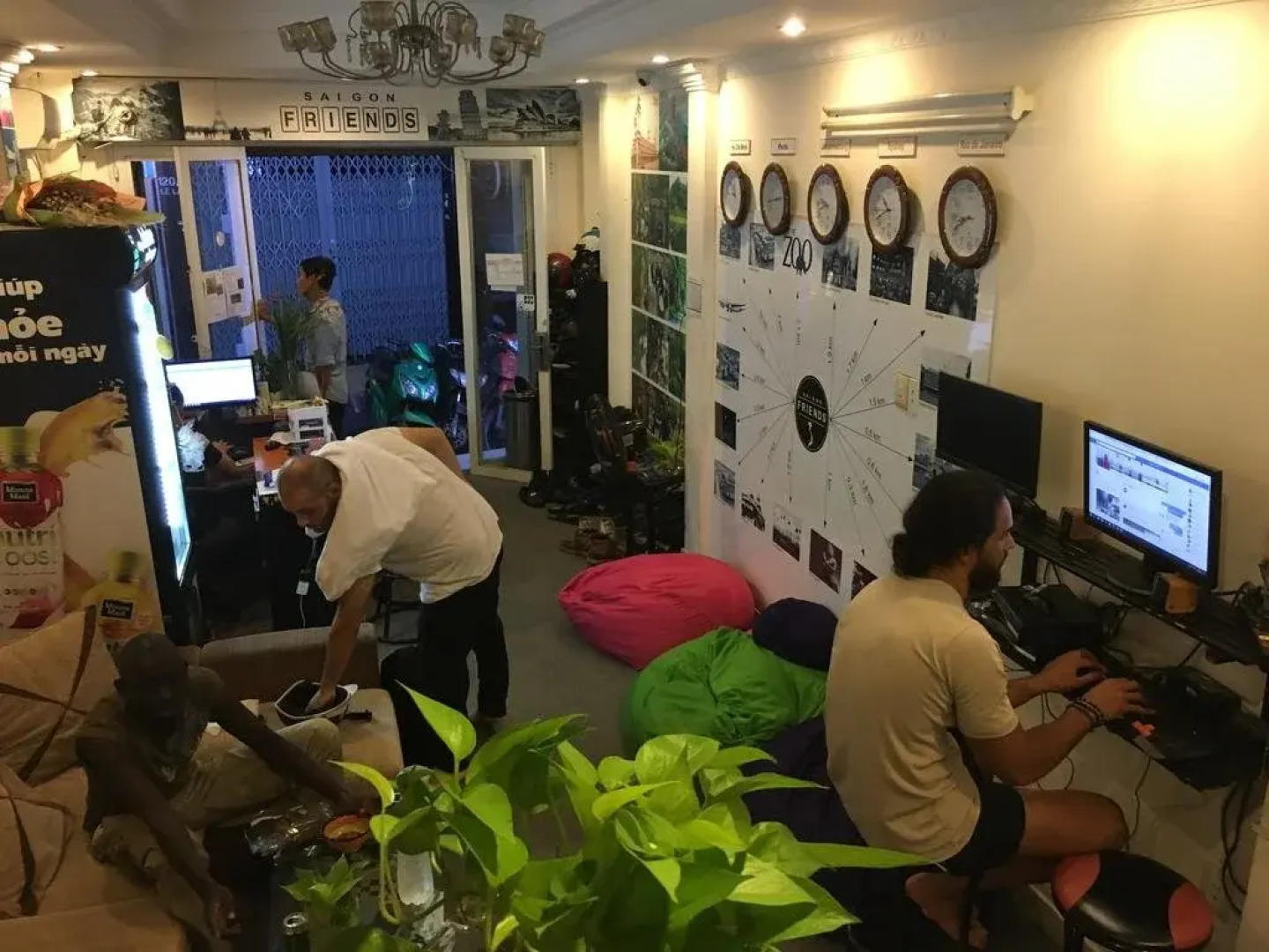 Saigon Friends Hostel