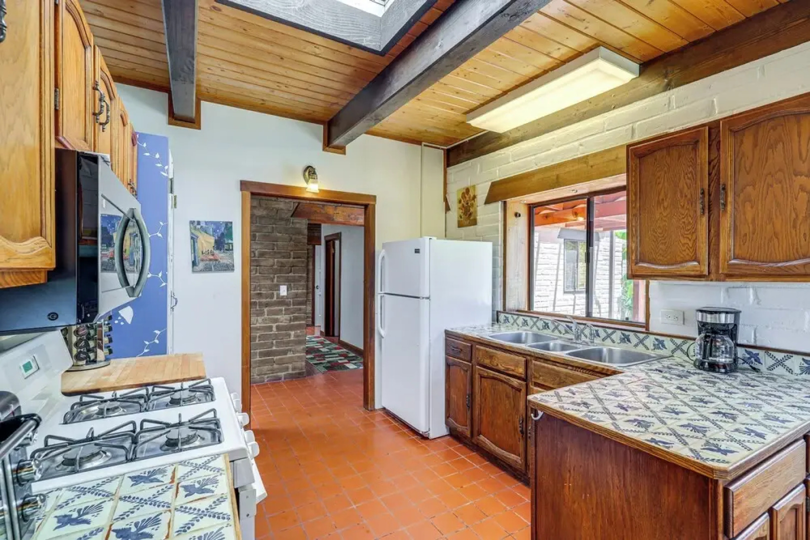 Montecito Adobe Home w/ Ridge & City Skyline View