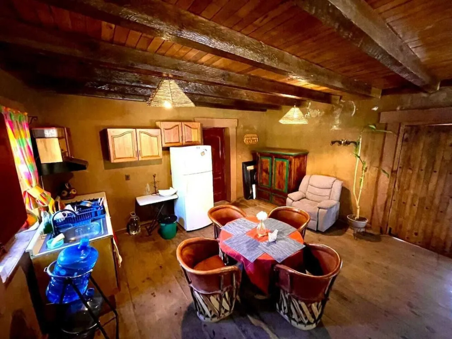 Hermosa cabaña 6 pax a 10 min Patzcuaro