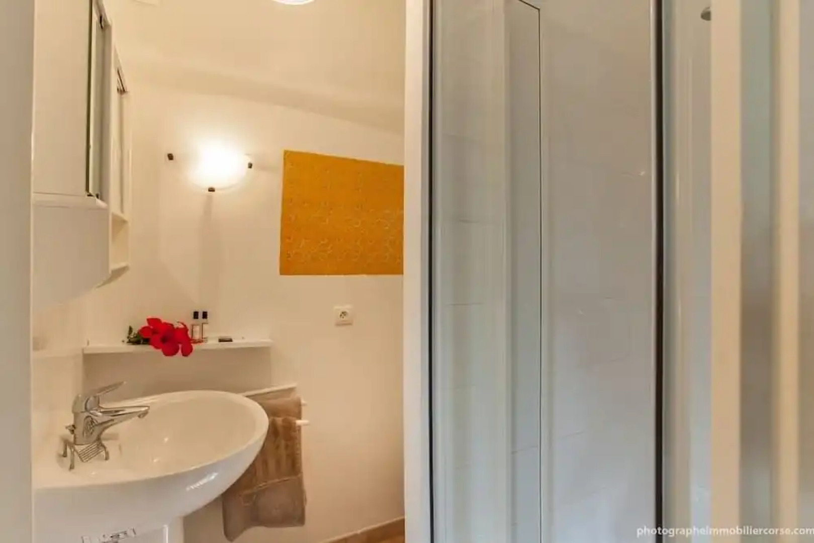 Cottage avec terrasse vue mer