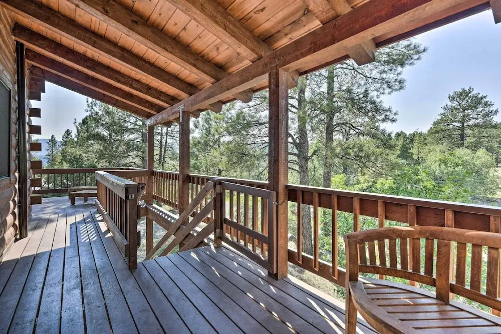 Lazy Beaver Lodge Pagosa Cabin w/ Deck, Fire Pit