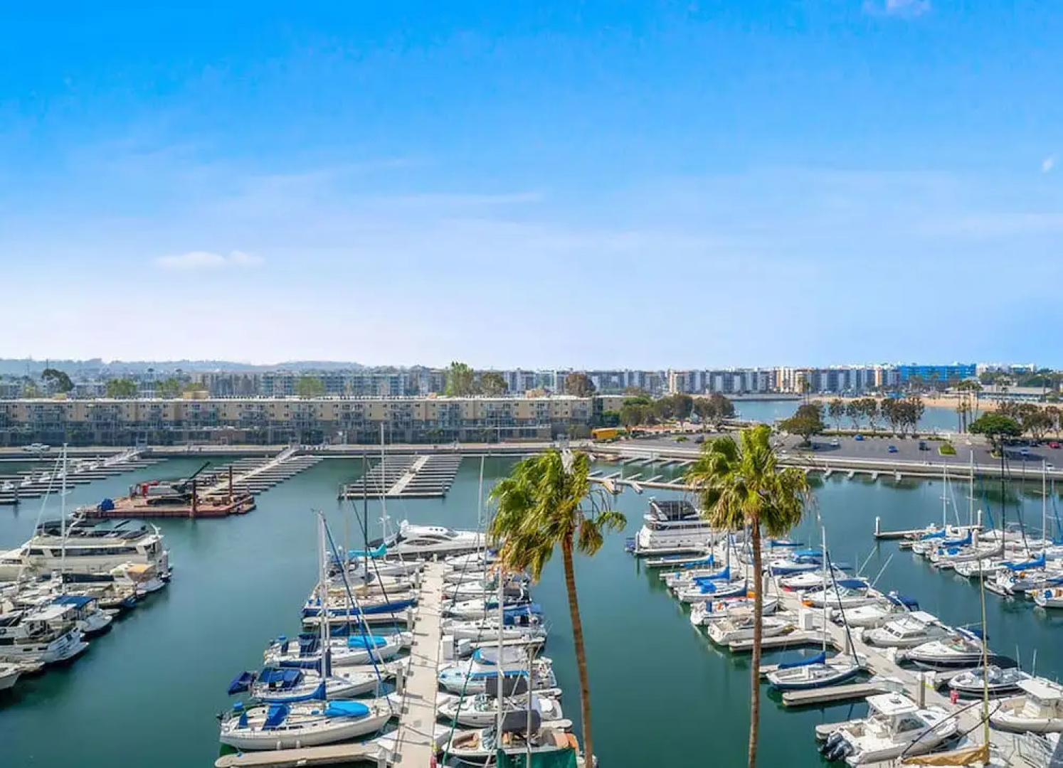 Marina Del Rey Waterfront Apartments