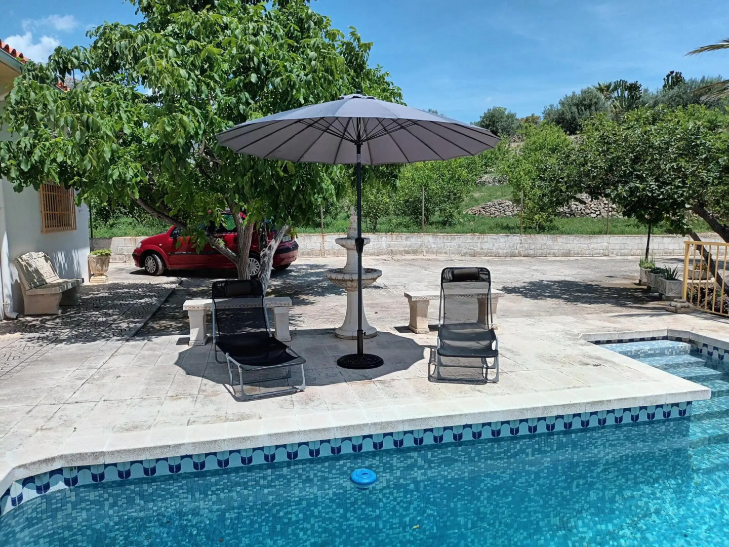 Delightful Holiday Home in Callosa d' Ensarria With Pool