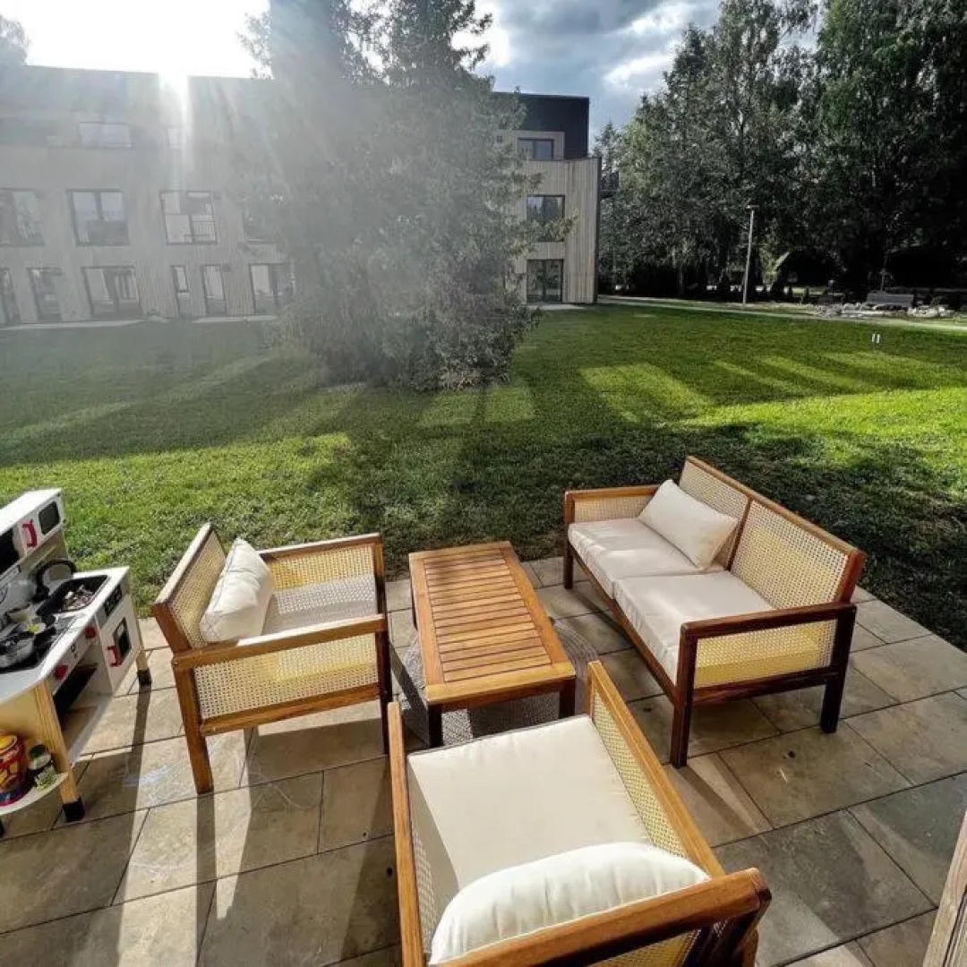 Albatross Weekend: seaside apartment with a sunny terrace