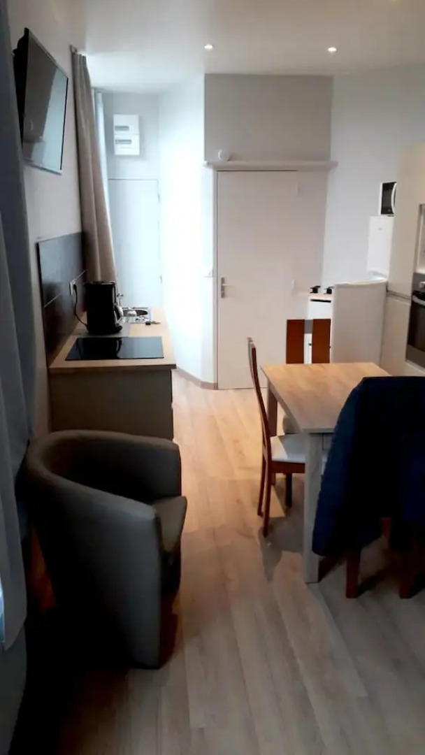 Apartment With one Bedroom in Saint-quay-portrieux, With Wonderful City View and Wifi - 400 m From the Beach