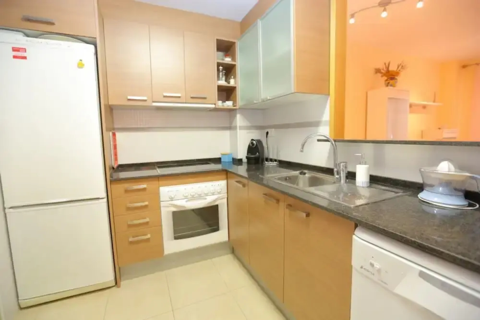 Apartamento Moderno Para 4 Personas en Hospitalet de L´infant