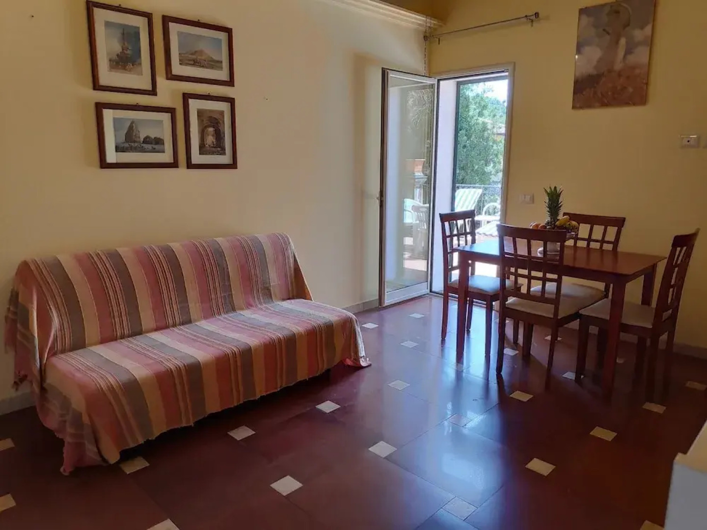 The Terrace of Villa Linda